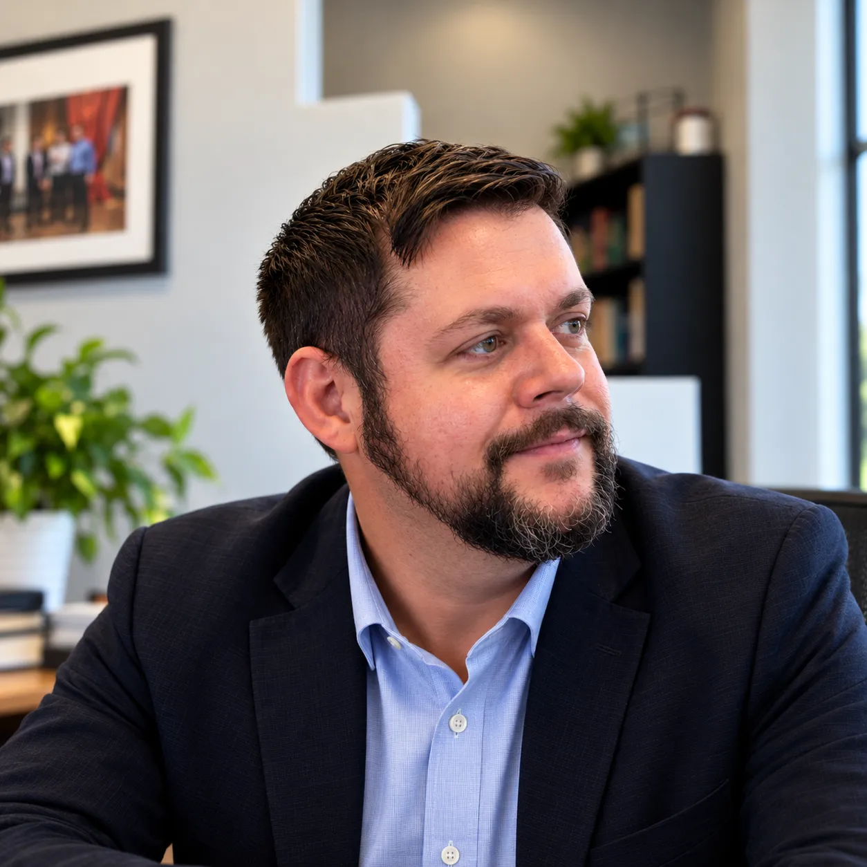James C. Yochum, CPA, LSSGB, founder of Corridor Consulting