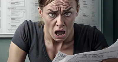 Corridor12_upset_accounts_payable_female_employee_6e38f8e2-dc0e-43e0-b7d5-4b90d4aeb85e