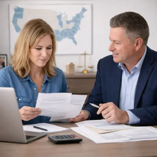 Estimated tax payments posted to wrong spouse tax relief in community property states — Cedar Rapids CPA.